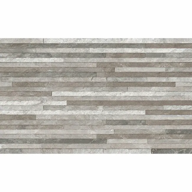 Brix Grey Split Face Effect Matt Ceramic Wall Tile