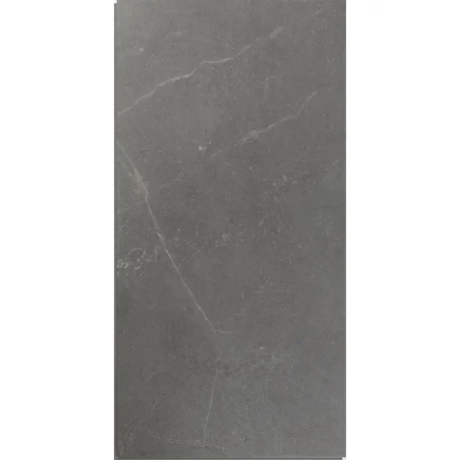 Galicia Anthracite Marble Tile Luxury Click Vinyl Flooring 5mm