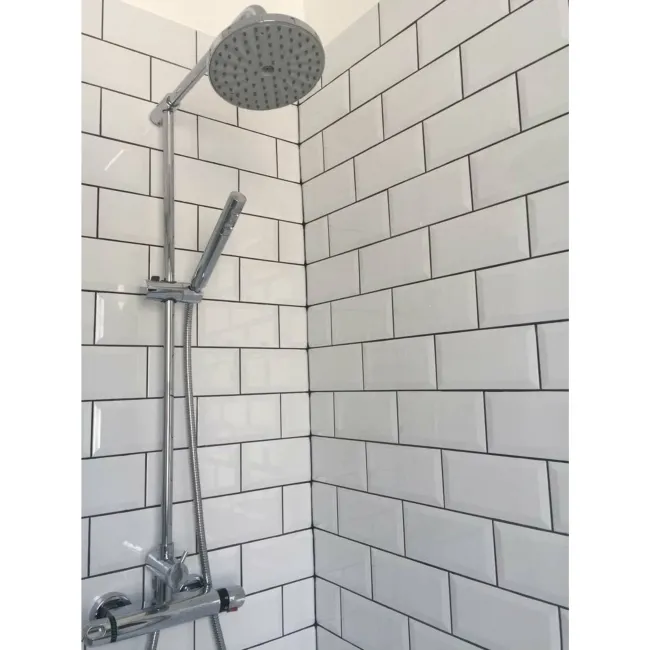 Metro White Wall Tile