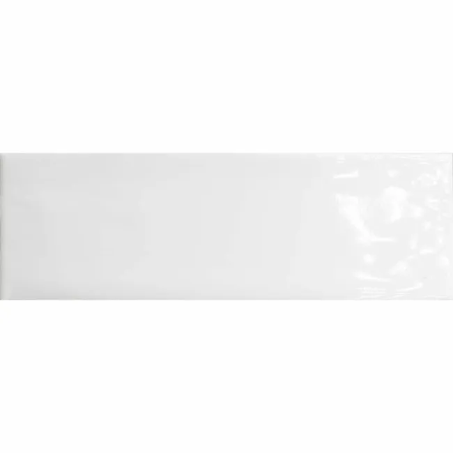 Victorian Style White Gloss Porcelain Wall Tile