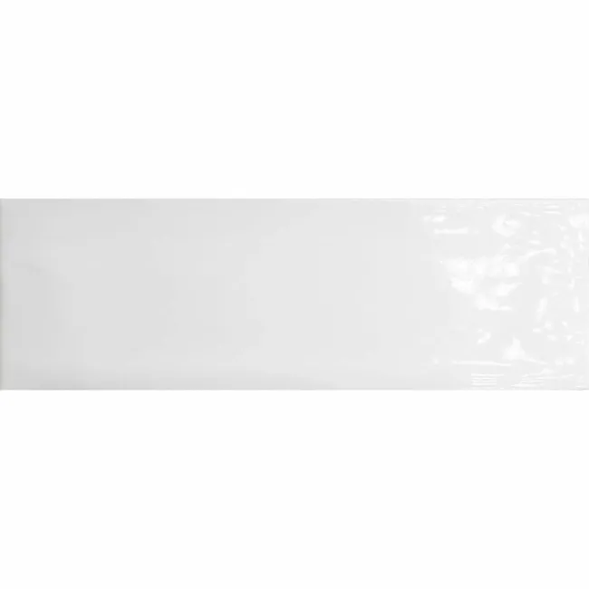 Victorian Style White Gloss Porcelain Wall Tile