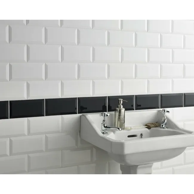 Metro White Wall Tile