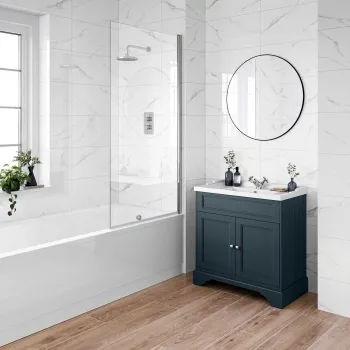 Alaskan Calacatta White Marble Effect Gloss Ceramic Wall Tile