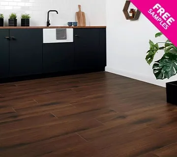 lvt floor sample