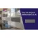Linear Dark Grey Gloss Wall Tiles