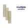 Tejos Greige Porcelain Wood Effect Floor Tile