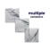 Calacatta Blue Marble Effect Polished Porcelain Floor Tile