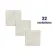 Roca Marais Ivory Marble Effect Matt Porcelain Floor Tile