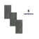 Teide Dark Grey Stone Effect Anti Slip Matt Porcelain Tile