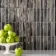 Alba Dark Blue Kit Kat Effect Gloss Ceramic Wall Tile