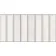 Alba White Kit Kat Effect Gloss Ceramic Wall Tile
