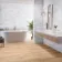 Garner White Onyx Marble Effect Gloss Ceramic Wall Tile