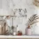 Barnaby White Marble Effect Gloss Vitrified Ceramic Wall and Floor Tile