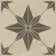 Bellevue Star Decor Ivory Matt Stone Effect Porcelain Outdoor Slab Tile