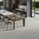 Bellevue White Stone Effect Matt Anti Slip Porcelain Tile