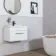 Bercy Light Grey Concrete Effect Matt Ceramic Wall Tile
