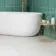 Carrara Gold Matt Marble Effect Porcelain Floor Tile