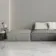 Carrara White Gloss Marble Effect Ceramic Floor Tile 