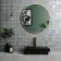 Hampton Silver Grey Patterned  Matt Glass Mosaic
