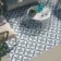 Hanoi Star Blue Floor Tiles