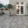 Mischen Dark Grey Concrete Effect Matt Porcelain Outdoor Slab Tile