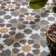 Rabat Green Pattern Matt Ceramic Floor Tile
