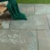 Slate Way Green Matt Porcelain Outdoor Slab