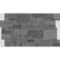 Stones Anthracite Dry Wall Effect Porcelain Wall Cladding Tile