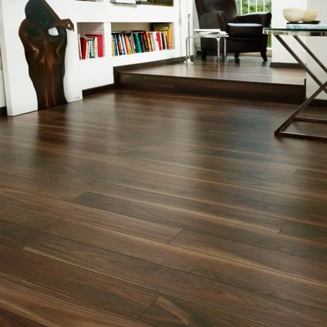 Craft Walnut Syrup Pure+ Laminate Flooring 12mm
