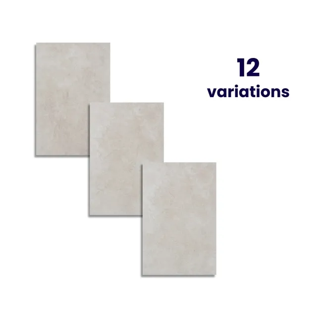 Imperial Beige Chiseled Edge Stone Effect Italian Porcelain Outdoor Slab