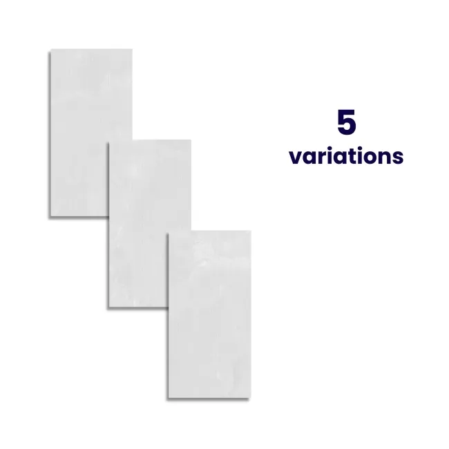 Precious Grey Linea Decor Onyx Marble Effect Matt Porcelain Tile