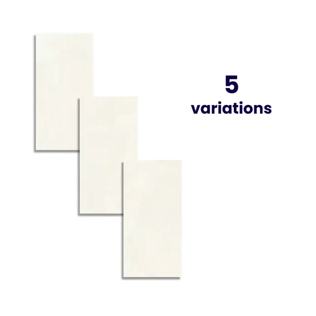 Precious Ivory Linea Decor Onyx Marble Effect Matt Porcelain Tile