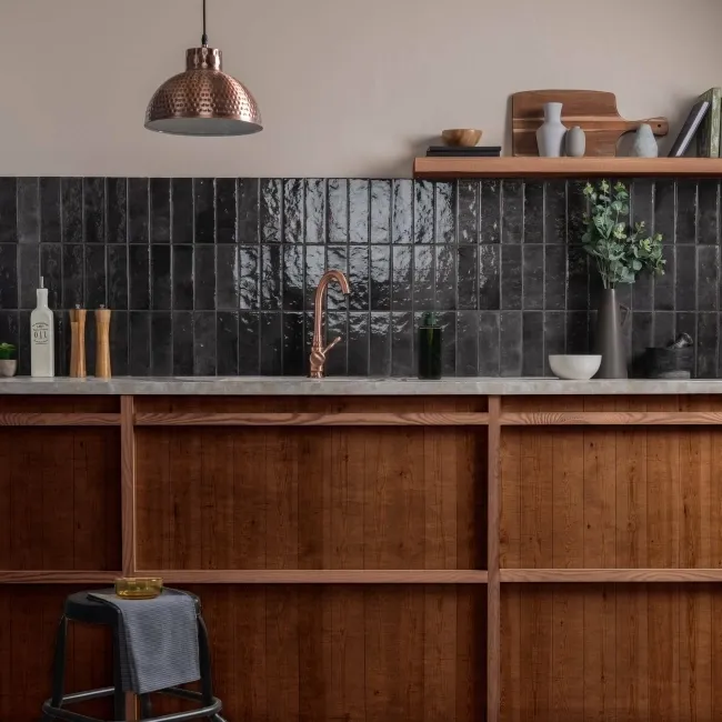 Artesano Graphite Wall Tiles