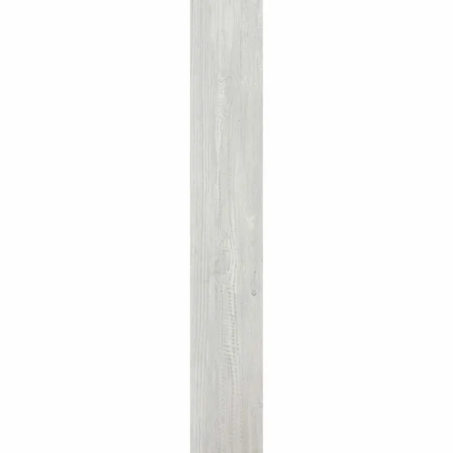 Copenhagen Snow Rectified Matt Wood Effect Porcelain Floor Tile
