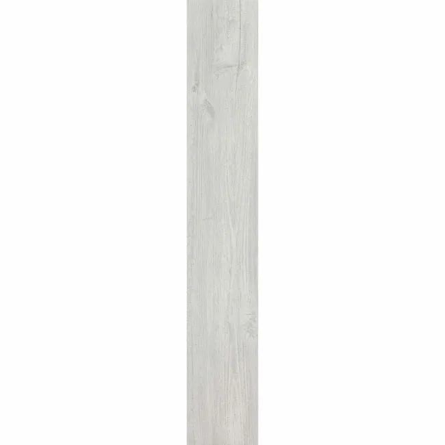 Copenhagen Snow Rectified Matt Wood Effect Porcelain Floor Tile