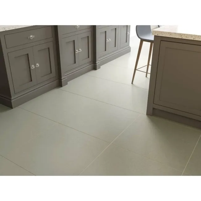Lounge Ivory Matt Porcelain Floor Tile