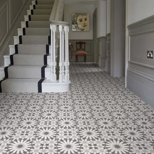 Luken Bliss Grey Wall and Floor Tile
