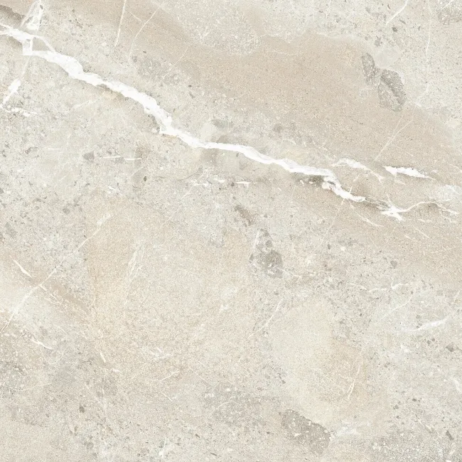 Miller Beige Stone Effect Matt Porcelain Outdoor Slab Tile