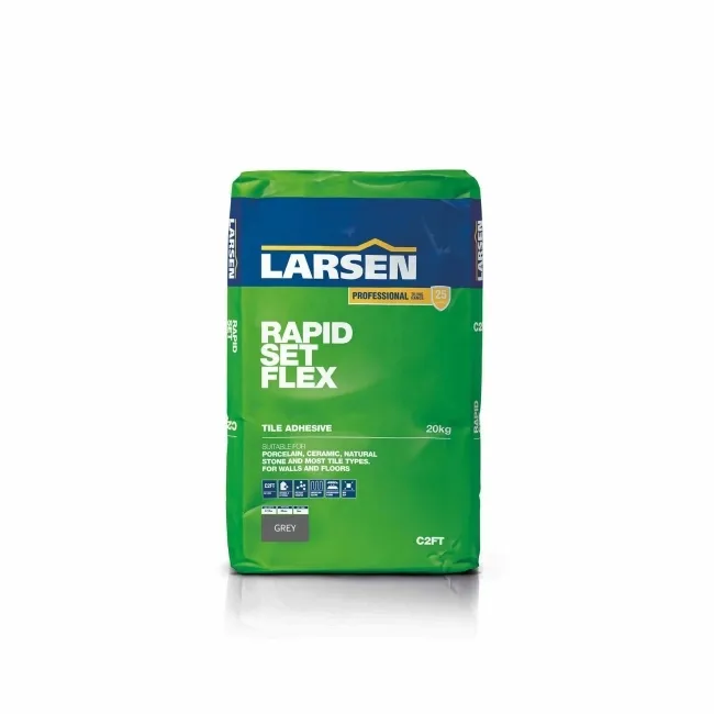 Professional Rapid Set Flex Grey Tile Adhesive