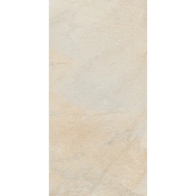 Quartzite Cream Stone Effect Matt Porcelain Outdoor Slab Tile