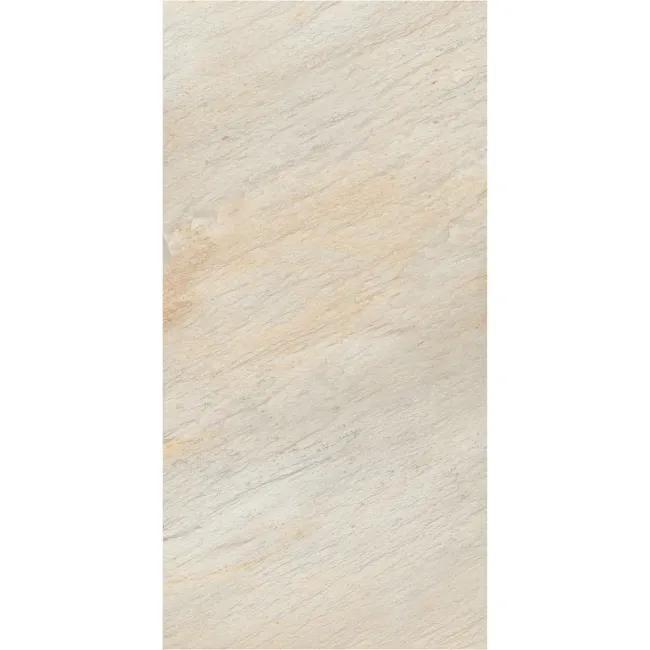 Quartzite Cream Stone Effect Matt Porcelain Outdoor Slab Tile
