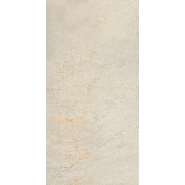 Quartzite Cream Stone Effect Matt Porcelain Outdoor Slab Tile