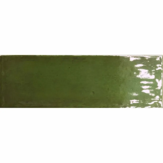 Victorian Style Green Gloss Porcelain Wall Tile