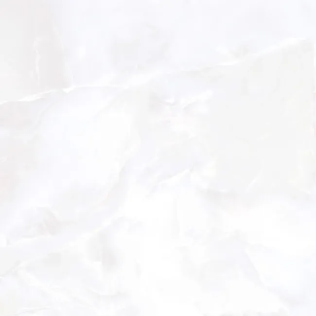 Precious White Onyx Marble Effect Polished Large Porcelain Tile