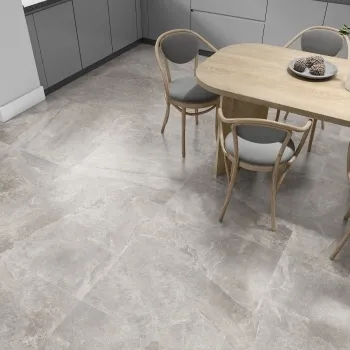 The Rock Natural Stone Effect Matt Porcelain Floor Tile