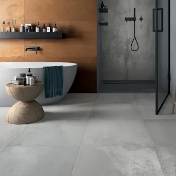 Lemmy Nimbus Grey Italian Matt Porcelain Wall and Floor Tiles