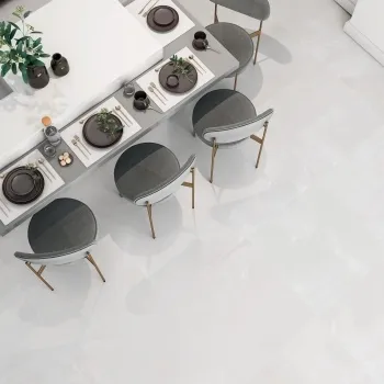 Precious Grey Onyx Marble Effect Matt Large Porcelain Tile