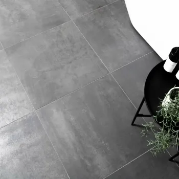 Lemmy Venom Black Italian Matt Porcelain Wall and Floor Tiles