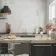 Carrara White Marble Effect Matt Ceramic Wall Tile