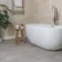 Galicia Sea Salt Tile Luxury Click Vinyl Flooring 5mm